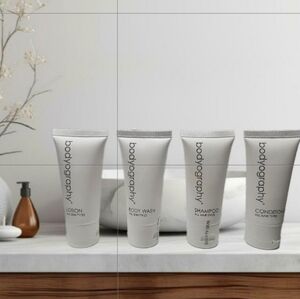 Bodyography Travel Set - White